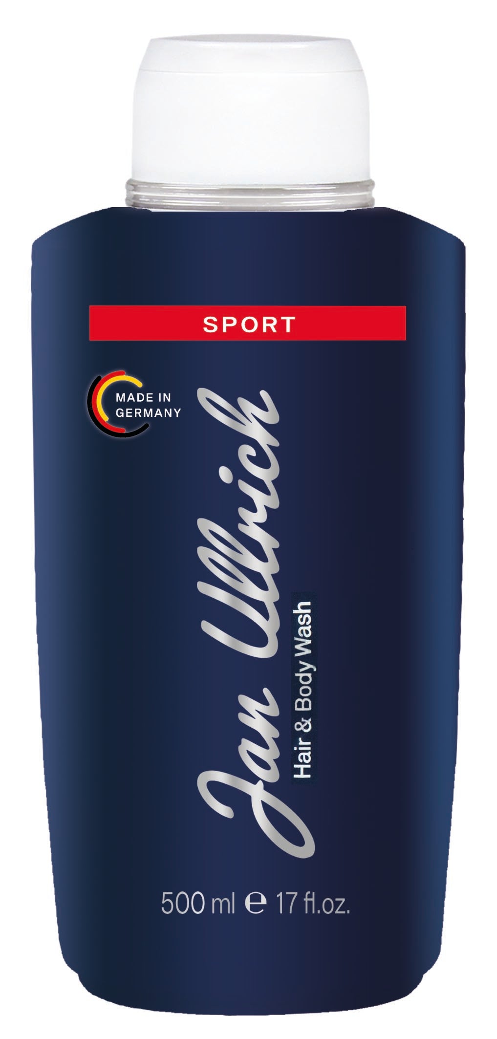 John Player Special Sport Aqua Hair & Body Shampoo 500ml – Belebendes Duschgel Für Tägliche Anwendung