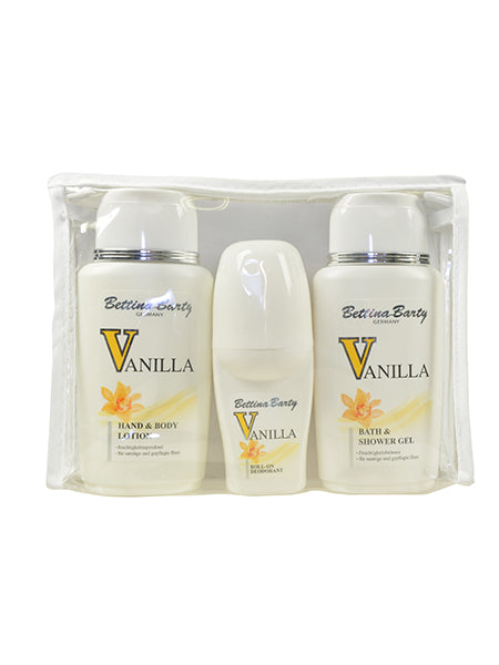 VANILLA - Mini-Travelset