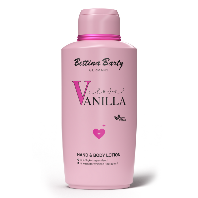 LOVE VANILLA - Hand & Body Lotion