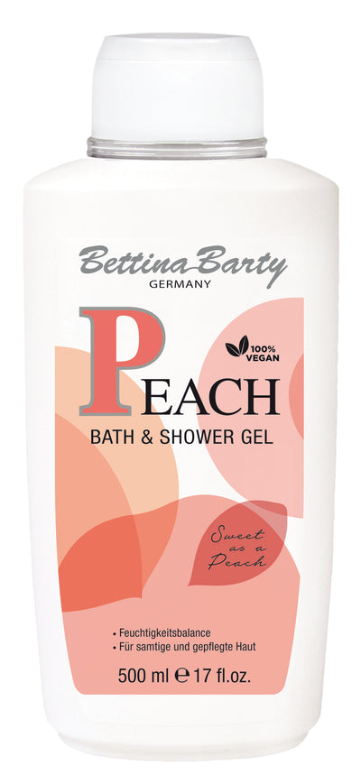 PEACH Bath & Showergel 500 ml