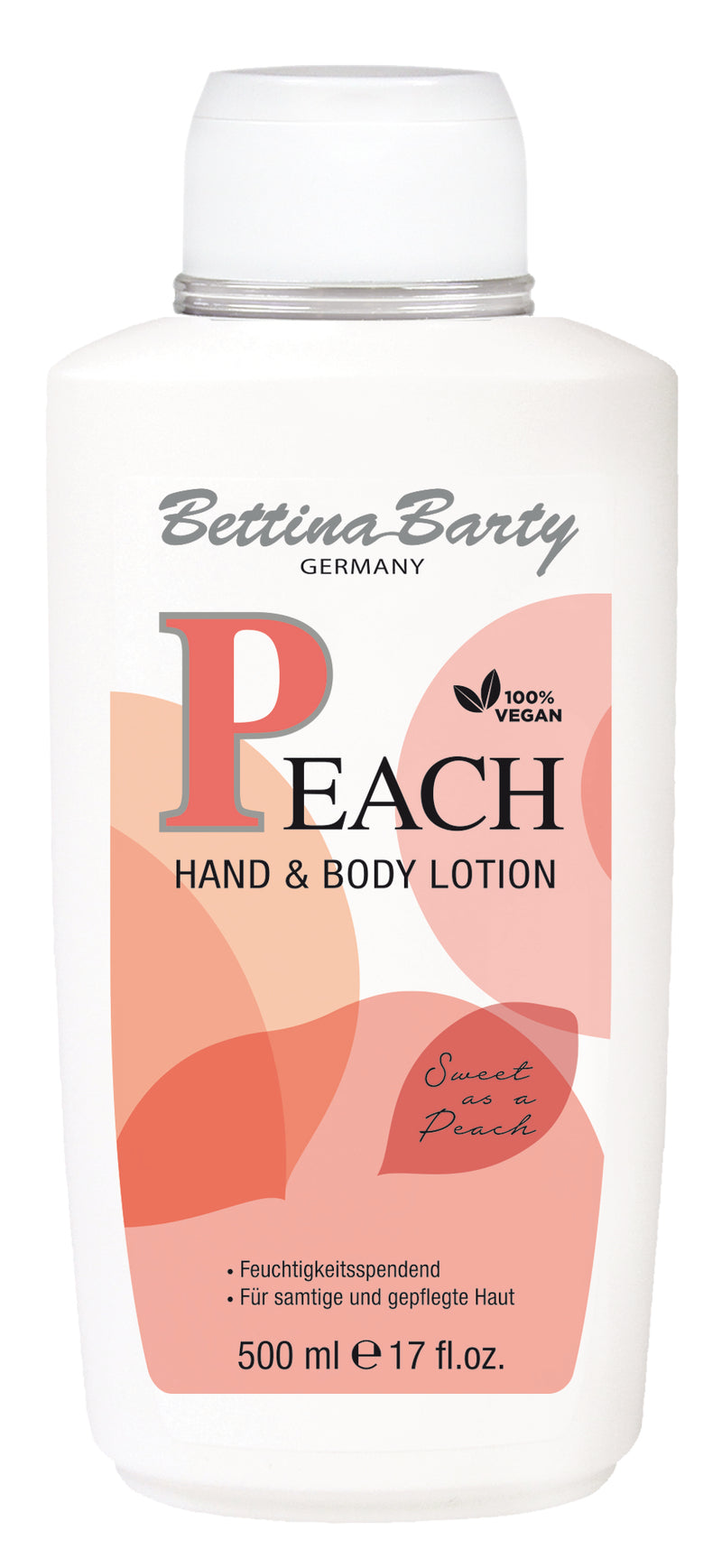 PEACH Hand & Bodylotion 500 ml