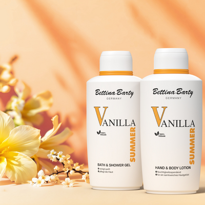 SUMMER VANILLA - Bath & Shower Gel