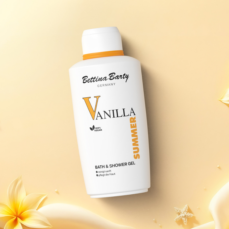 SUMMER VANILLA - Bath & Shower Gel
