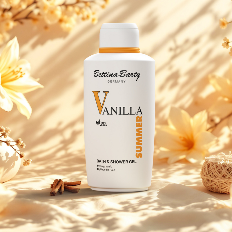 SUMMER VANILLA - Bath & Shower Gel