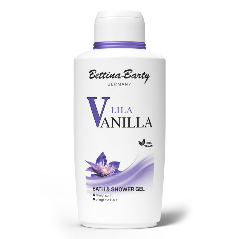LILA VANILLA Bath & Shower Gel 500ml