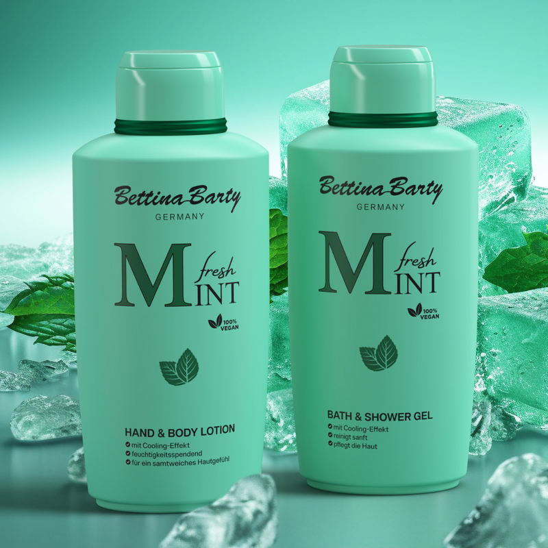 FRESH MINT - Bath & Shower Gel