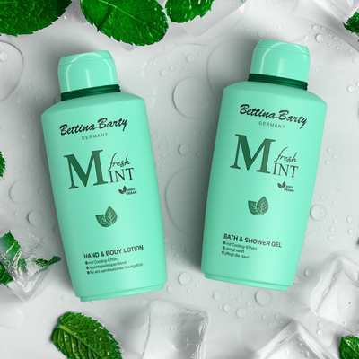 FRESH MINT - Bath & Shower Gel