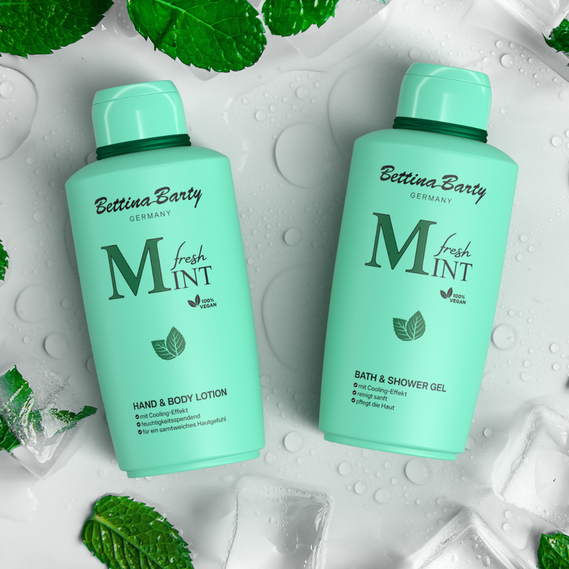 FRESH MINT - Bath & Shower Gel