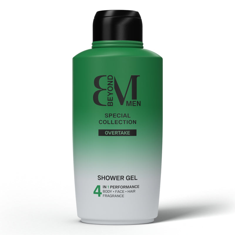 OVERTAKE - 4 in 1 Shower Gel
