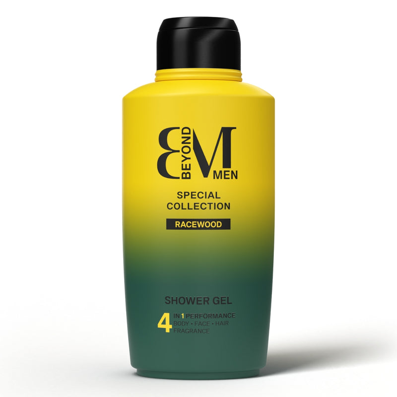 RACEWOOD - 4 in 1 Shower Gel