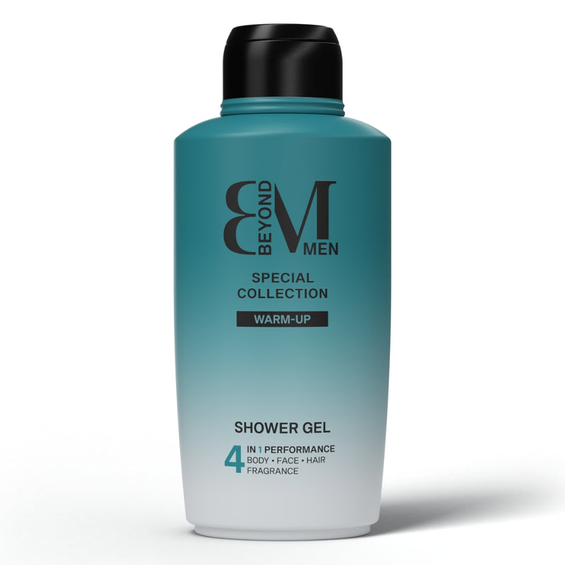 WARM-UP - 4 in 1 Shower Gel