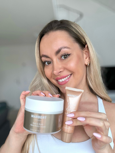 Bath & Body Glow - Schimmernde Körpercreme