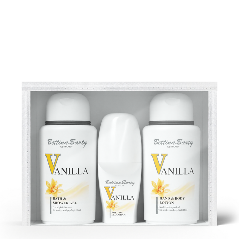 Mini coffret de voyage VANILLE