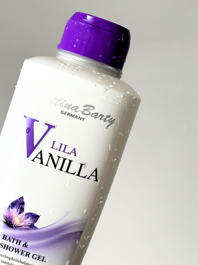 PURPLE VANILLA Bath &amp; Shower Gel 500ml