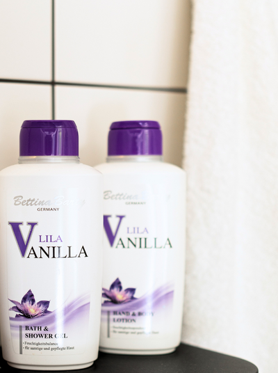 PURPLE VANILLA Bath &amp; Shower Gel 500ml