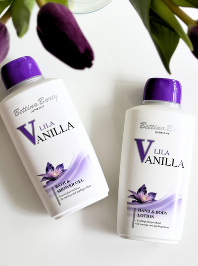 Lait mains &amp; corps VANILLE VIOLET 500 ml