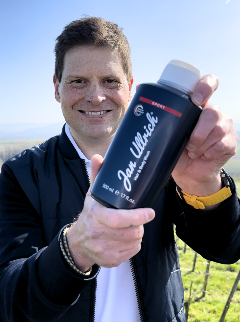 JAN ULLRICH SPORT HAIR&BODY SHAMPOO