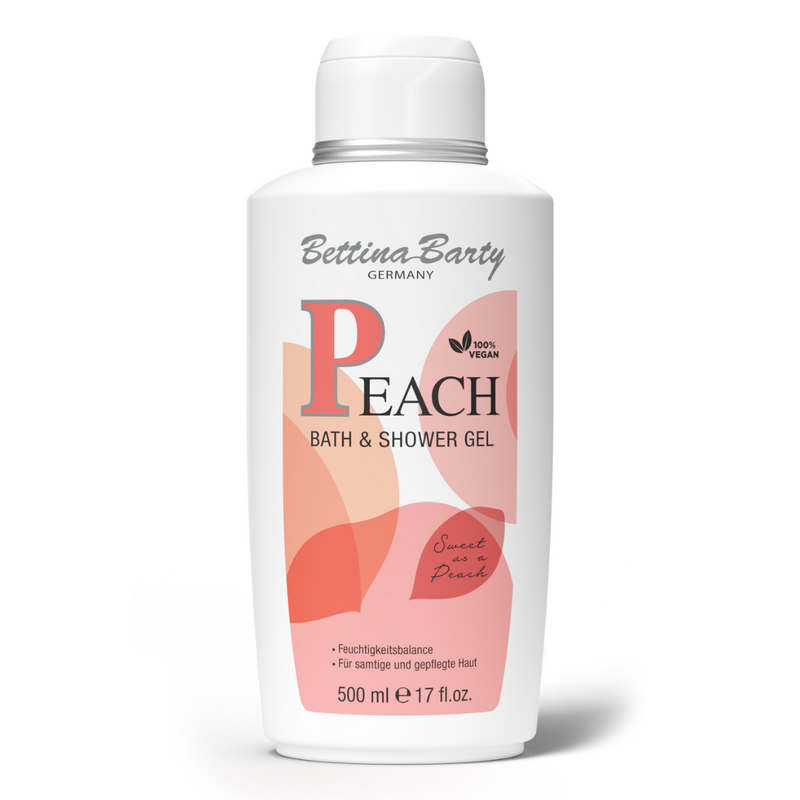 PEACH Bath & Showergel 500 ml