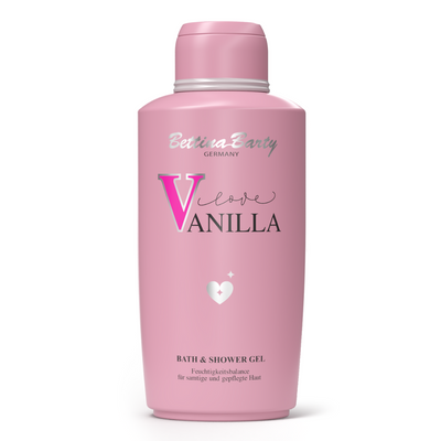 LOVE VANILLA Bath & Shower Gel 500 ml