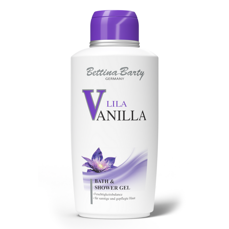 LILA VANILLA Bath & Shower Gel 500ml