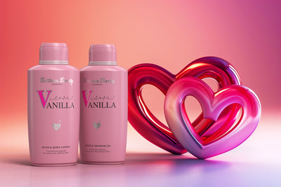 LOVE VANILLA Bath & Shower Gel