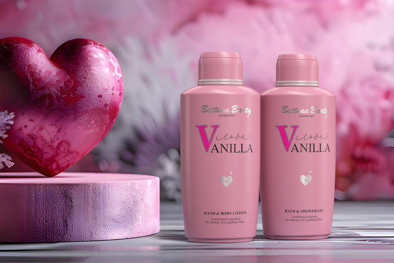 LOVE VANILLA Bath & Shower Gel