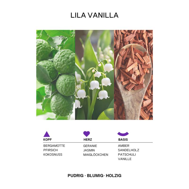 LILA VANILLA Eau de Toilette 50 ml