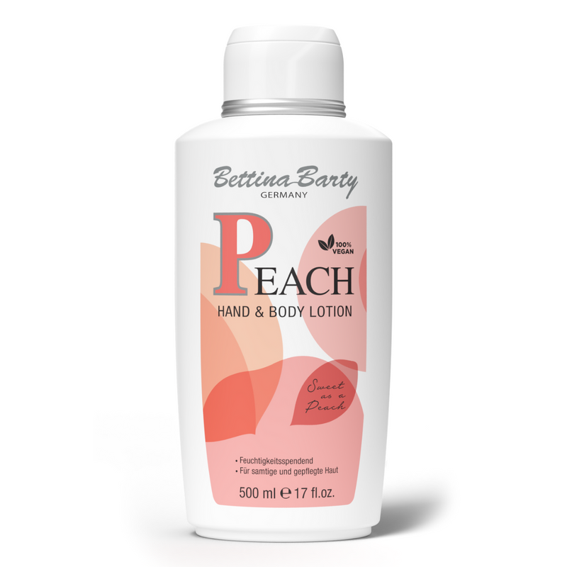 PEACH Hand & Bodylotion 500 ml