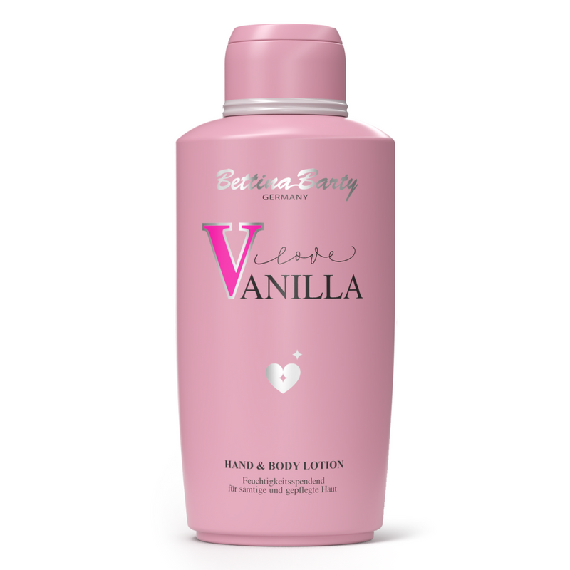 LOVE VANILLA Hand & Body Lotion 500 ml