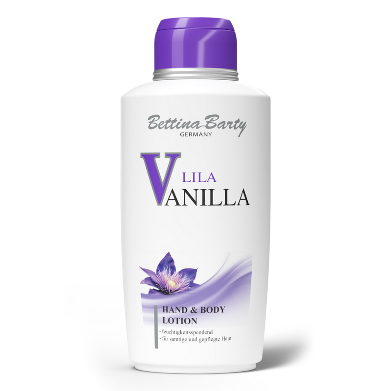 PURPLE VANILLA hand &amp; body lotion 500 ml