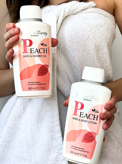 PEACH Bath & Showergel 500 ml