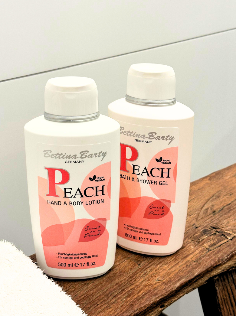 PEACH Hand & Bodylotion 500 ml