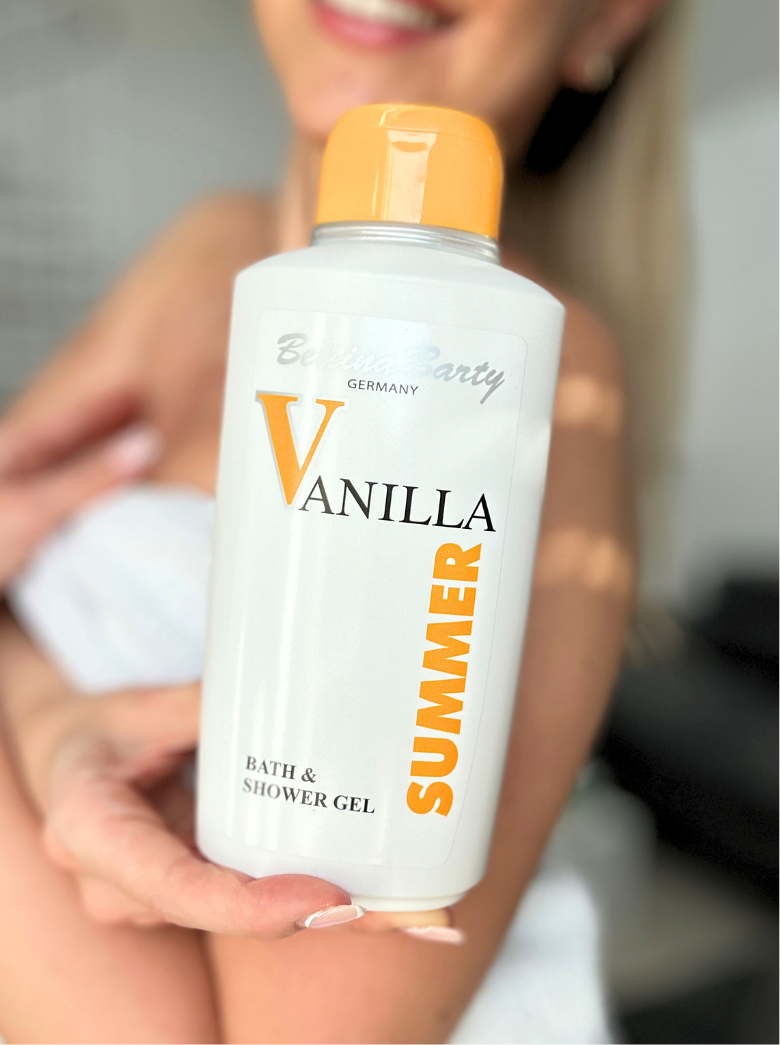 SUMMER VANILLA Gel Bain &amp; Douche 500ml