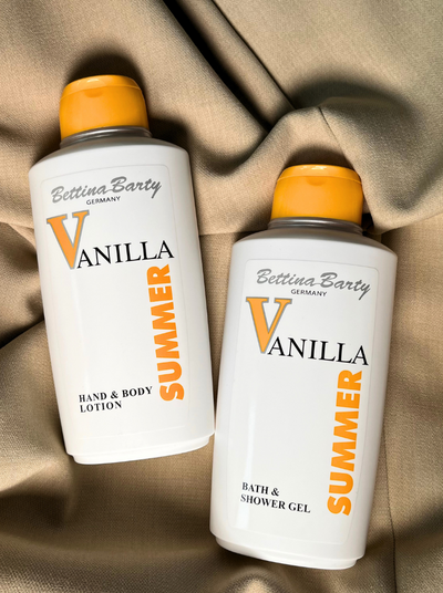 SUMMER VANILLA Bath & Shower Gel 500 ml