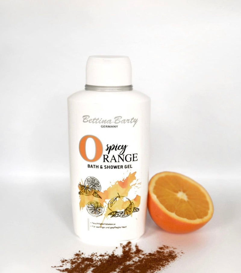 Spicy Orange Bath & Shower Gel 150ml