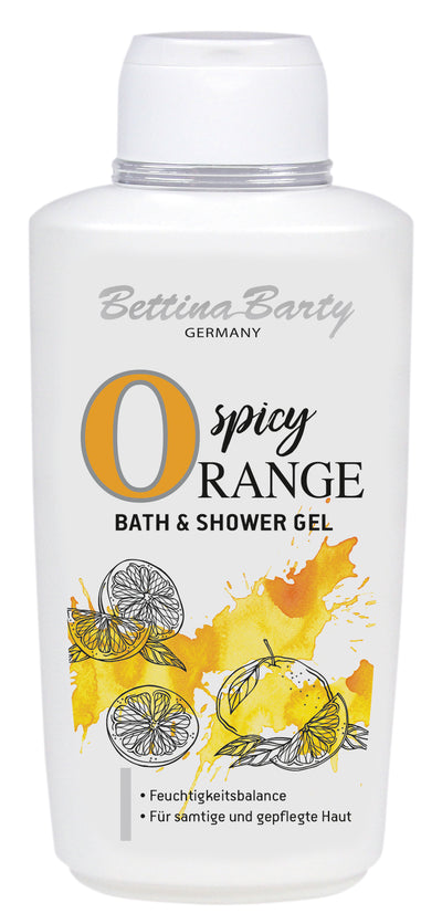 Spicy Orange Bath &amp; Shower Gel 500ml