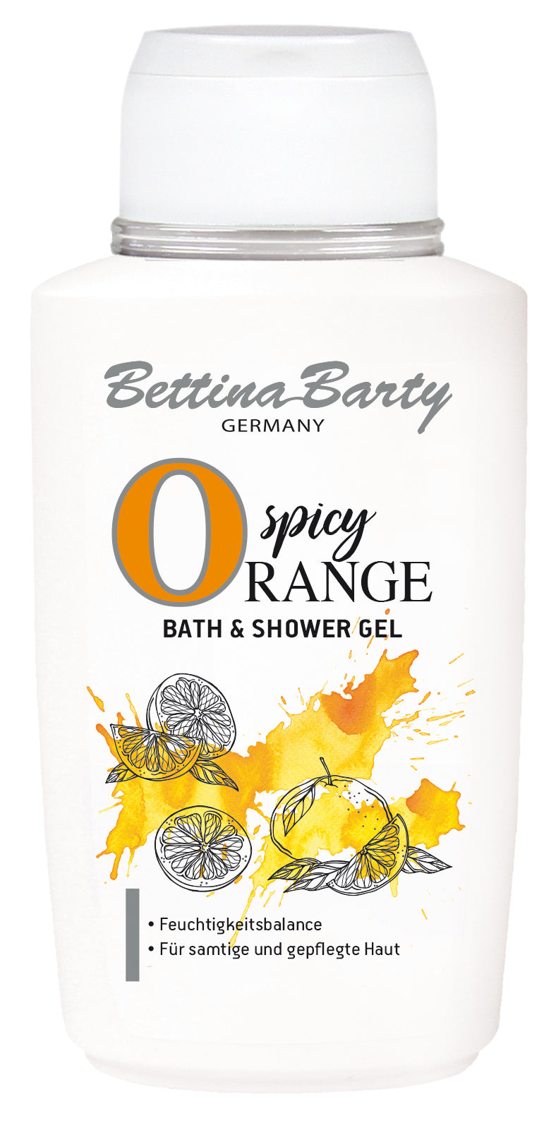 Spicy Orange Bath &amp; Shower Gel 150ml