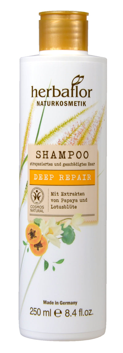Deep Repair Shampoo Natural Cosmetics 250 ml