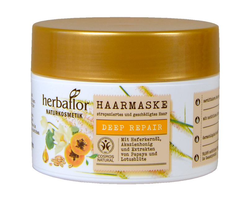 Deep Repair hair mask natural cosmetics 200 ml