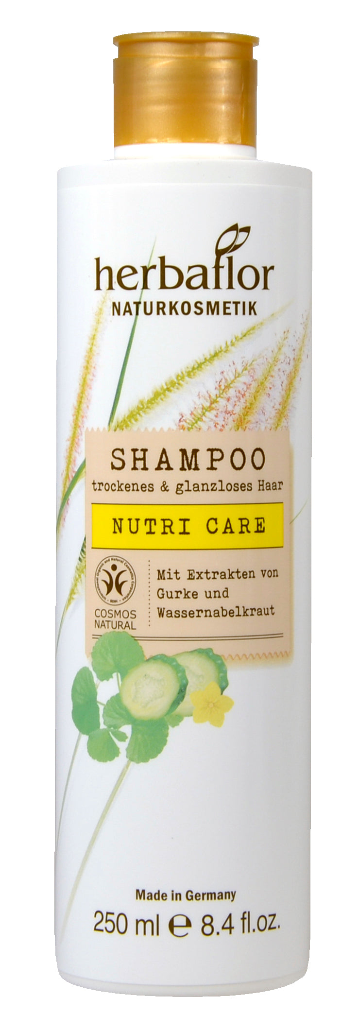 Nutri Care Shampoing cosmétique naturelle 250 ml