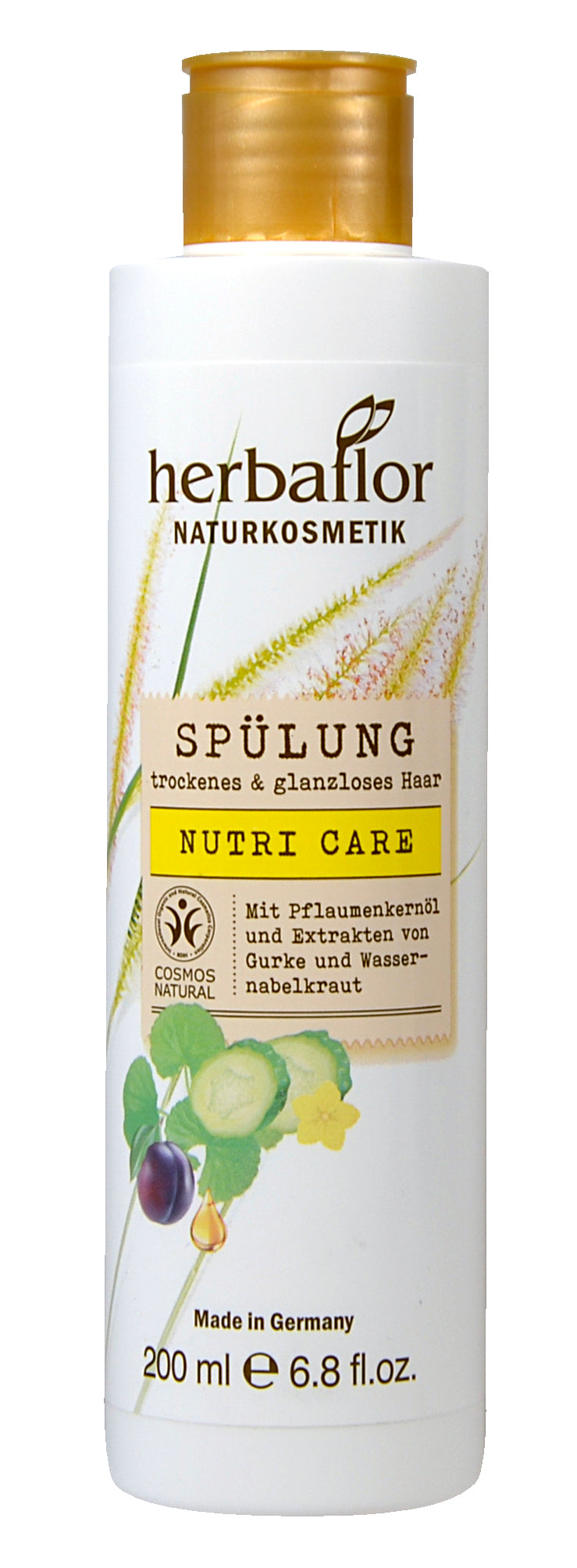 Nutri Care après-shampooing cosmétique naturelle 200 ml