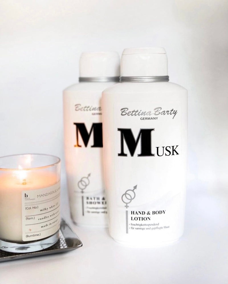 MUSK Lotion Mains &amp; Corps 500 ml