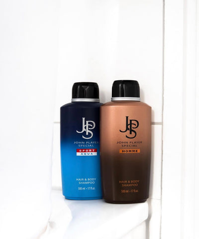 Sport Aqua Hair & Body Shampoo 500 ml