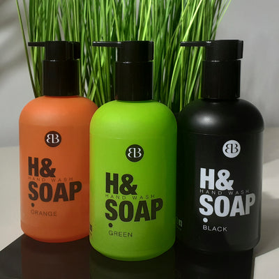 H& Soap ORANGE 300 ml.