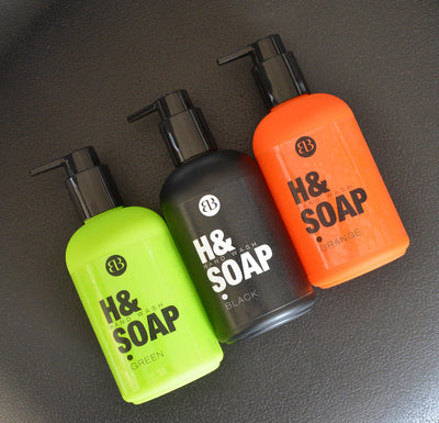 H& Soap ORANGE 300 ml.
