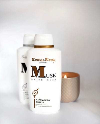 WHITE MUSK Lotion Mains &amp; Corps 500 ml